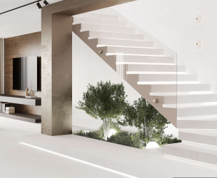 Керамогранит Laparet Sandstone Bianco PRO R10 matt (GHR) рект. (60х60)